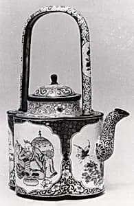 Teapot with Cover by Unknown Artist