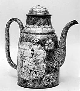Covered Wine Pot by Unknown Artist