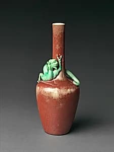 Vase with Coiling Dragon by Unknown Artist