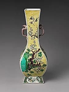 Vase in Form of Archaic Bronze by Unknown Artist