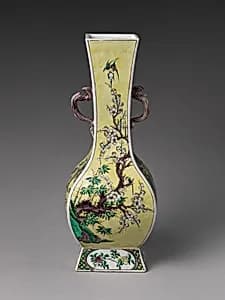 Vase in Form of Archaic Bronze by Unknown Artist