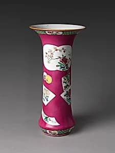 Vase with Flowers by Unknown Artist