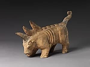 Tomb Guardian Beast by Unknown Artist