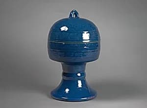 Vessel for Ritual Offering (Dou) by Unknown Artist