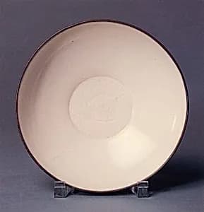 Bowl with Double Fish by Unknown Artist