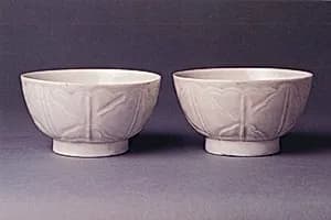 Bowl (one of a pair) by Unknown Artist