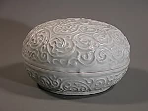 Circular Box and Cover by Unknown Artist