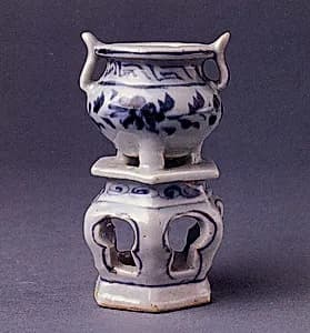 Censer on Attached Stand by Unknown Artist