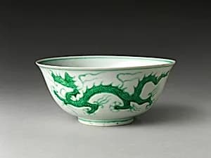 Bowl with Dragon by Unknown Artist