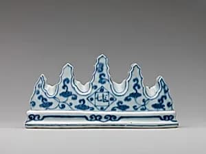 Brush Rest with Persian Inscription by Unknown Artist