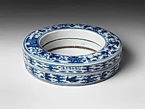 Box with Daoist Immortals by Unknown Artist
