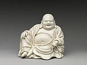 Buddhist monk Budai by Unknown Artist