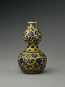Gourd-Shaped Bottle by Unknown Artist