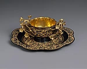 Tea Cup and Saucer by Unknown Artist