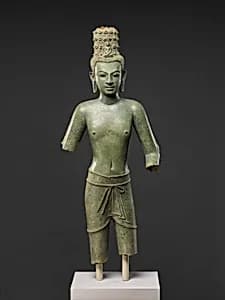 Standing Four-Armed Avalokiteshvara, the Bodhisattva of Infinite Compassion by Unknown Artist