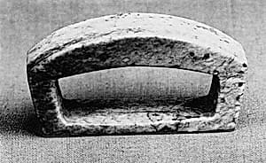 Scabbard slide by Unknown Artist