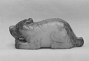 Tiger: emblem of the West by Unknown Artist