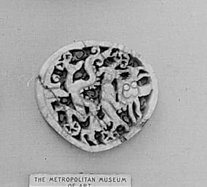 Belt plaque by Unknown Artist