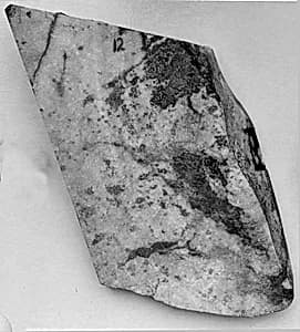 Section of a Boulder by Unknown Artist