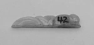 Fragment of a Pendant by Unknown Artist
