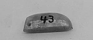 Fragment of a Pendant by Unknown Artist