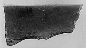 Fragment by Unknown Artist