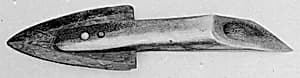 Harpoon head by Unknown Artist