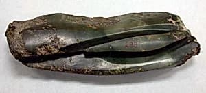 Partly Worked Piece of Jadeite by Unknown Artist