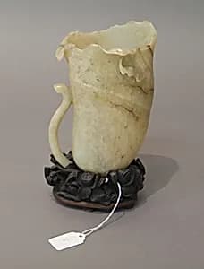 Lotus-Leaf Cup by Unknown Artist