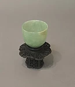 One of pair of cups by Unknown Artist