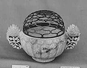Incense burner with cover by Unknown Artist