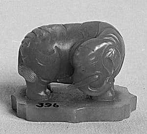 Figure of Elephant by Unknown Artist