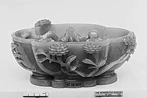 Water receptacle by Unknown Artist