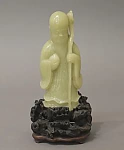 Figure of Shou Lao, Longevity Deity by Unknown Artist