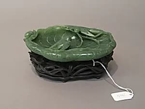 Lotus-Leaf Dish by Unknown Artist