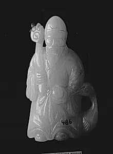 Figure of Shou Lao, Longevity Deity by Unknown Artist