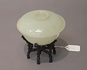 Cup with cover by Unknown Artist