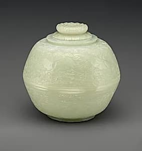 Bowl and cover by Unknown Artist