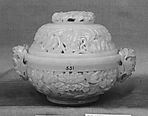 Incense burner with cover by Unknown Artist