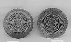 One of Pair of Dishes by Unknown Artist
