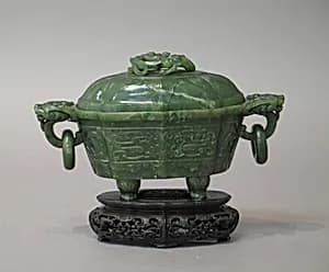 Urn with cover by Unknown Artist
