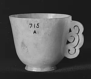 Set of Eight Wine Cups by Unknown Artist