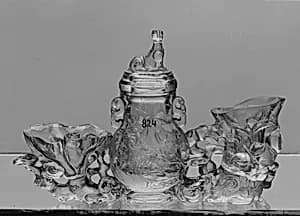 Bottle with Cover by Unknown Artist