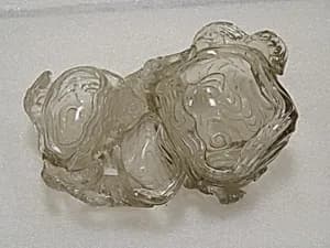 Triple Dish by Unknown Artist