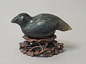 Box and Cover in Form of a Bird by Unknown Artist