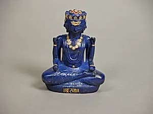 Figure of an Indian deity by Unknown Artist