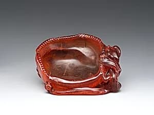 Dish in Form of a Leaf by Unknown Artist