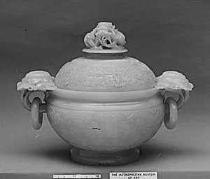 Incense burner by Unknown Artist