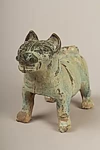 Figure of a Standing Dog by Unknown Artist