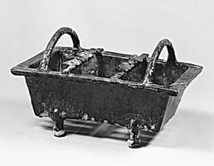 Model of a Brazier by Unknown Artist